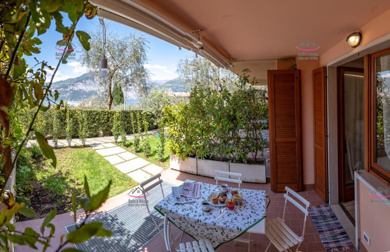Apartamento Garden Beth'S House Brenzone sul Garda Exterior foto