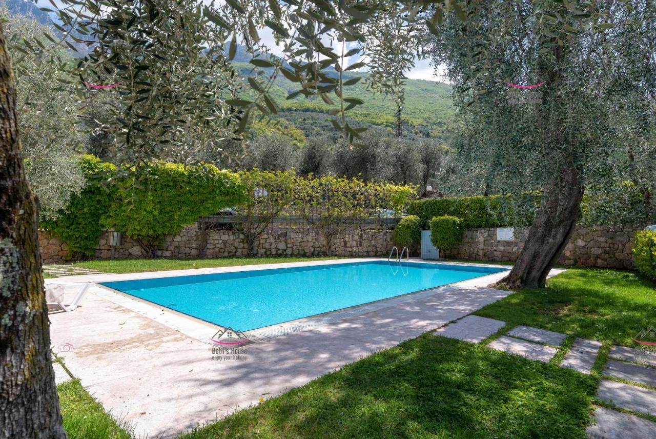 Apartamento Garden Beth'S House Brenzone sul Garda Exterior foto