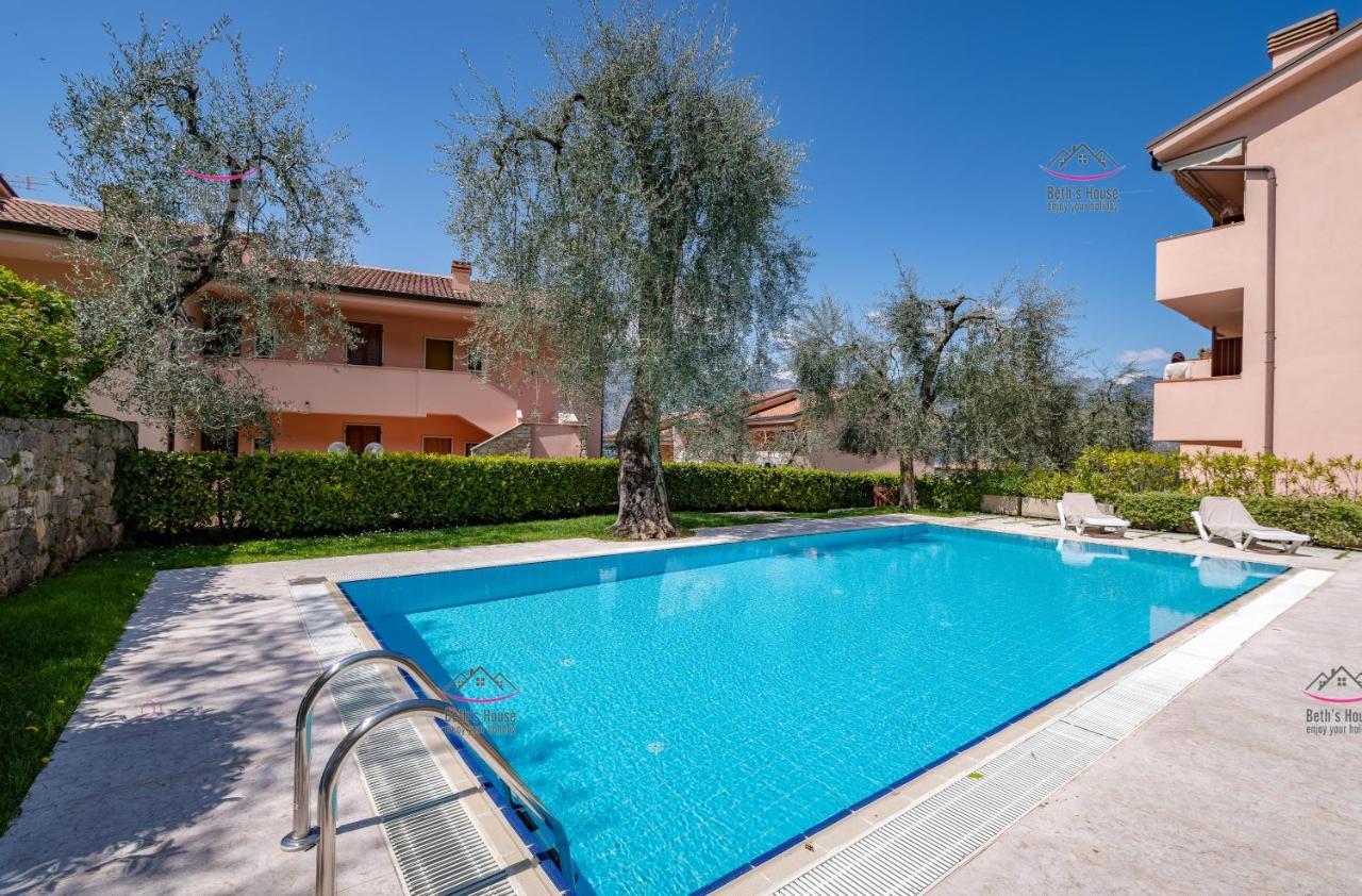 Apartamento Garden Beth'S House Brenzone sul Garda Exterior foto