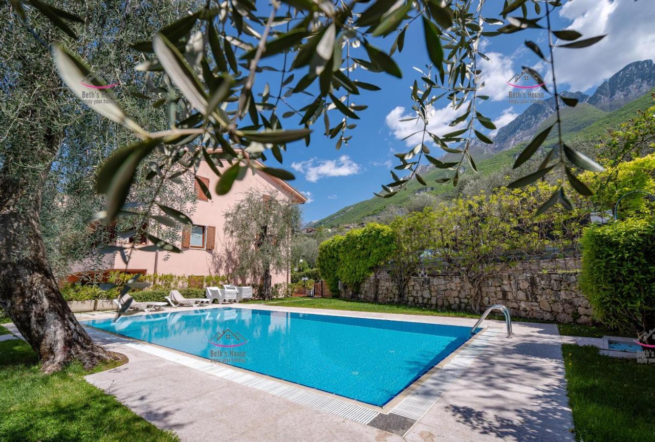 Apartamento Garden Beth'S House Brenzone sul Garda Exterior foto