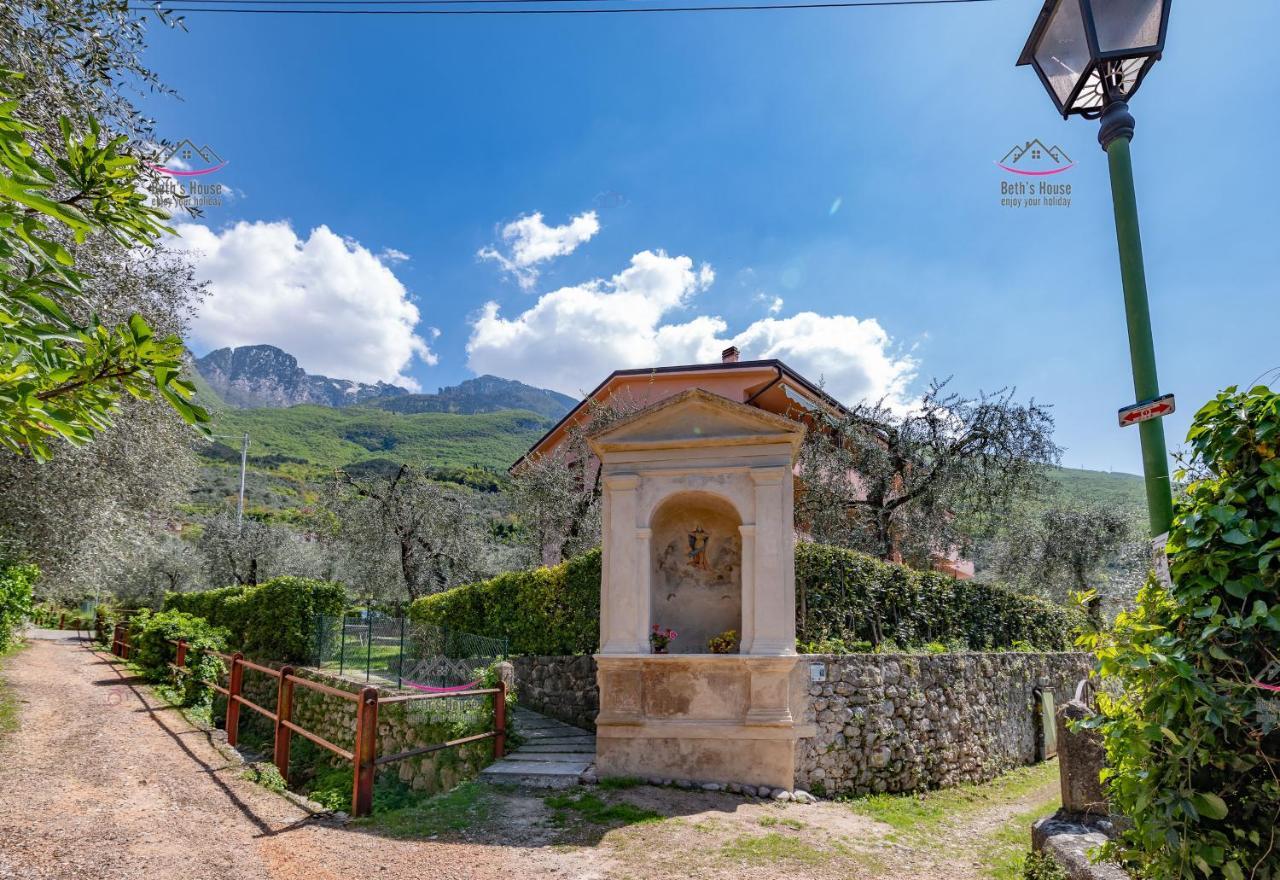Apartamento Garden Beth'S House Brenzone sul Garda Exterior foto