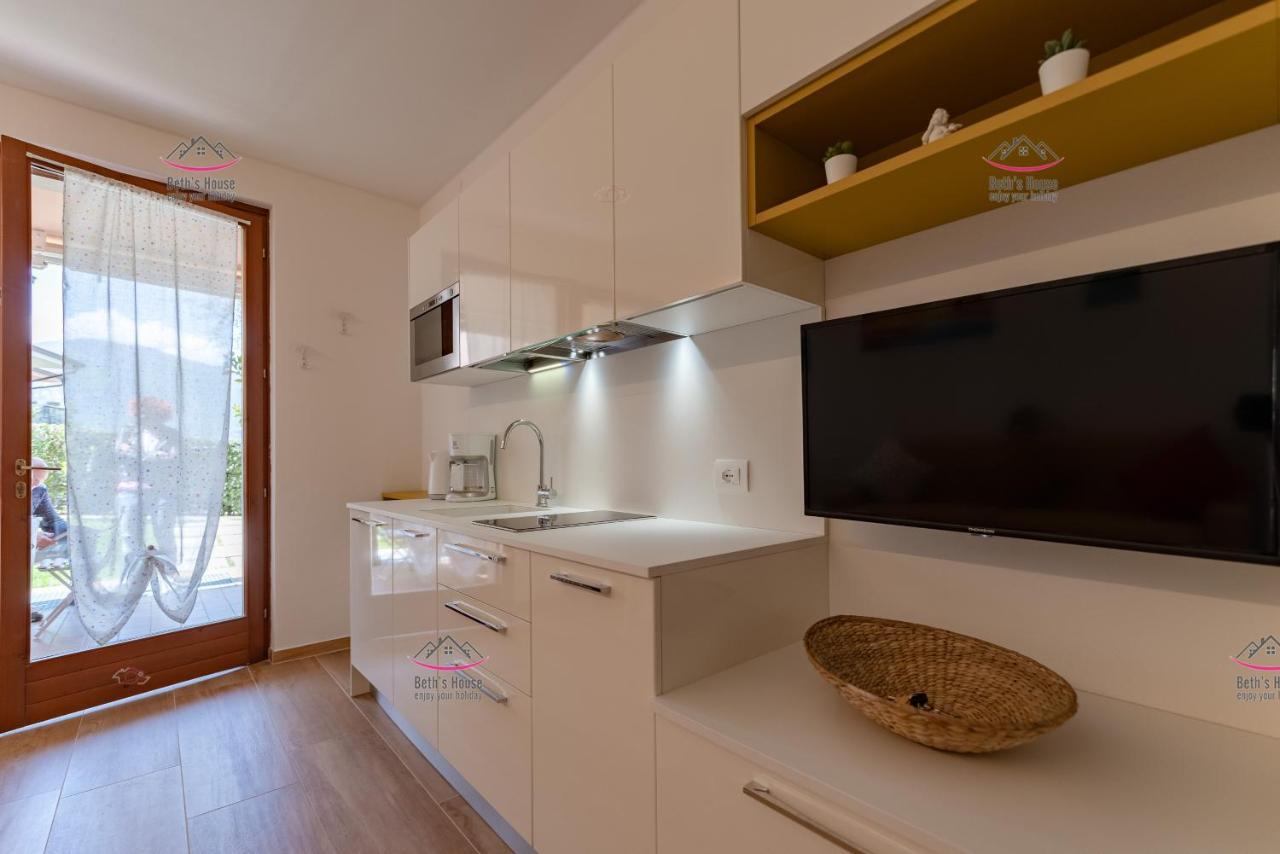 Apartamento Garden Beth'S House Brenzone sul Garda Exterior foto