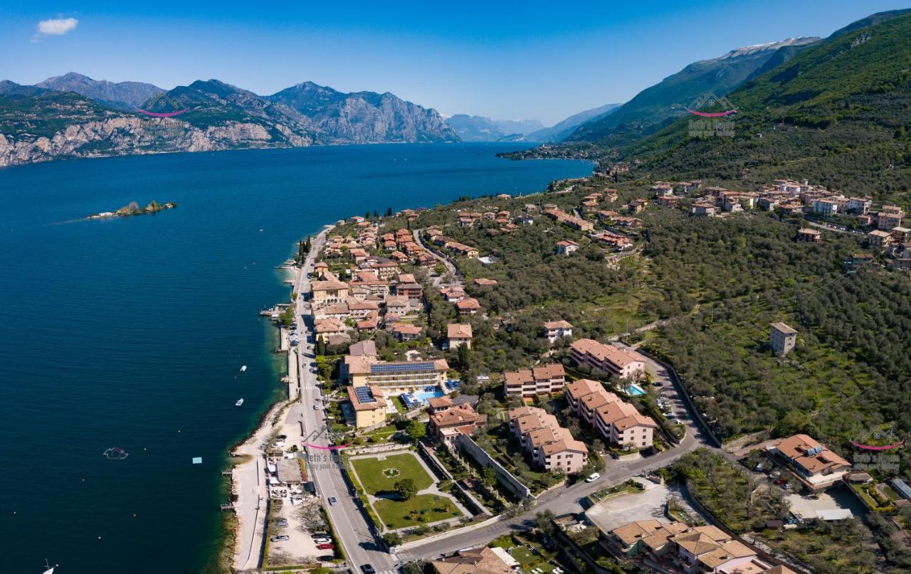 Apartamento Garden Beth'S House Brenzone sul Garda Exterior foto